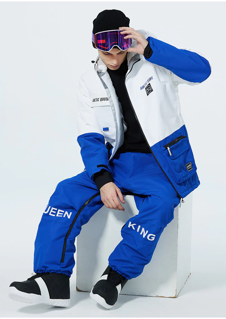 Men's Arctic King Winter Sport Freestyle Snow Jacket & Pants Sets - Image 10