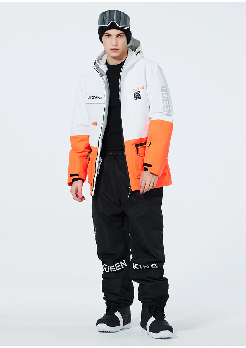 Men's Arctic King Winter Sport Freestyle Snow Jacket & Pants Sets - Image 16