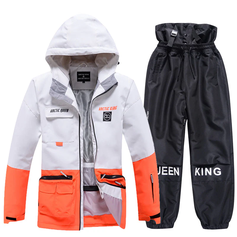 Men's Arctic King Winter Sport Freestyle Snow Jacket & Pants Sets - Image 17