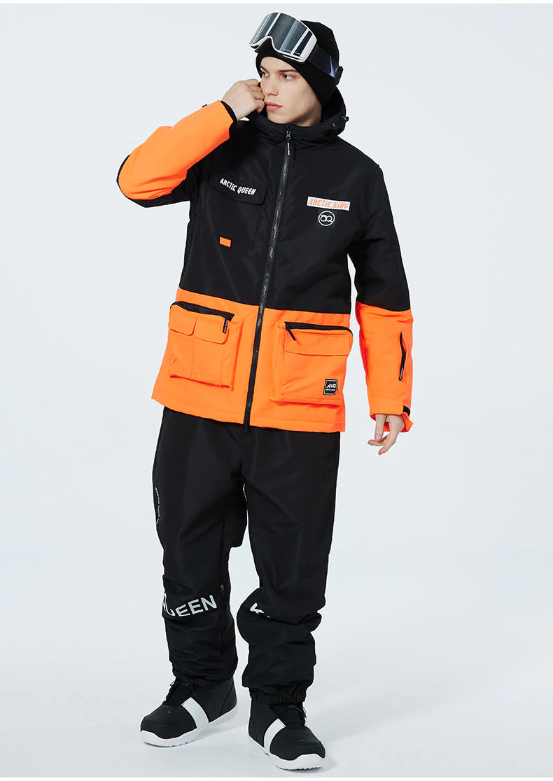 Men's Arctic King Winter Sport Freestyle Snow Jacket & Pants Sets - Image 19