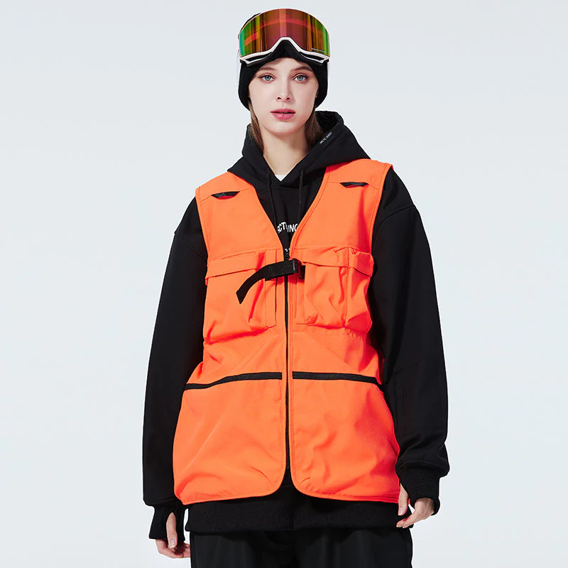 Men's Arctic Queen Cargo Pocket Mountain Pro Vest - Image 12