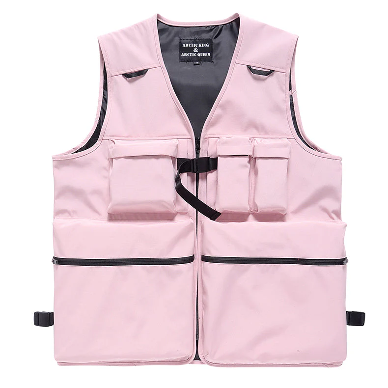Men's Arctic Queen Cargo Pocket Mountain Pro Vest - Image 15