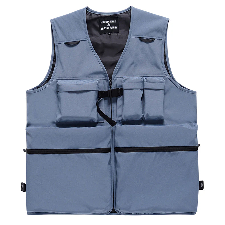 Men's Arctic Queen Cargo Pocket Mountain Pro Vest - Image 3