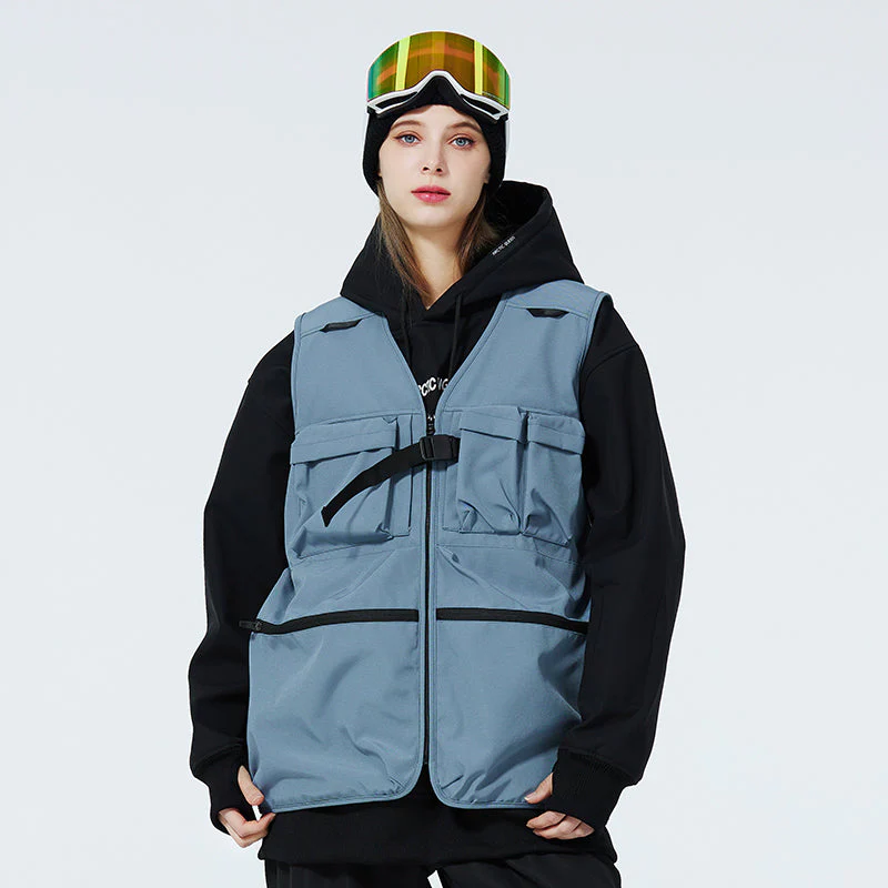 Men's Arctic Queen Cargo Pocket Mountain Pro Vest - Image 4