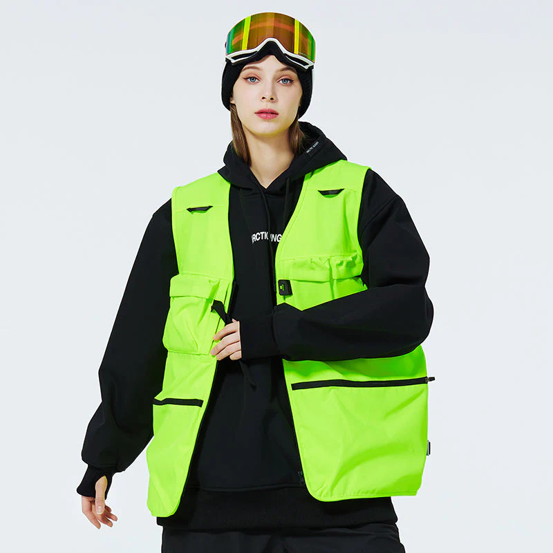 Men's Arctic Queen Cargo Pocket Mountain Pro Vest - Image 5