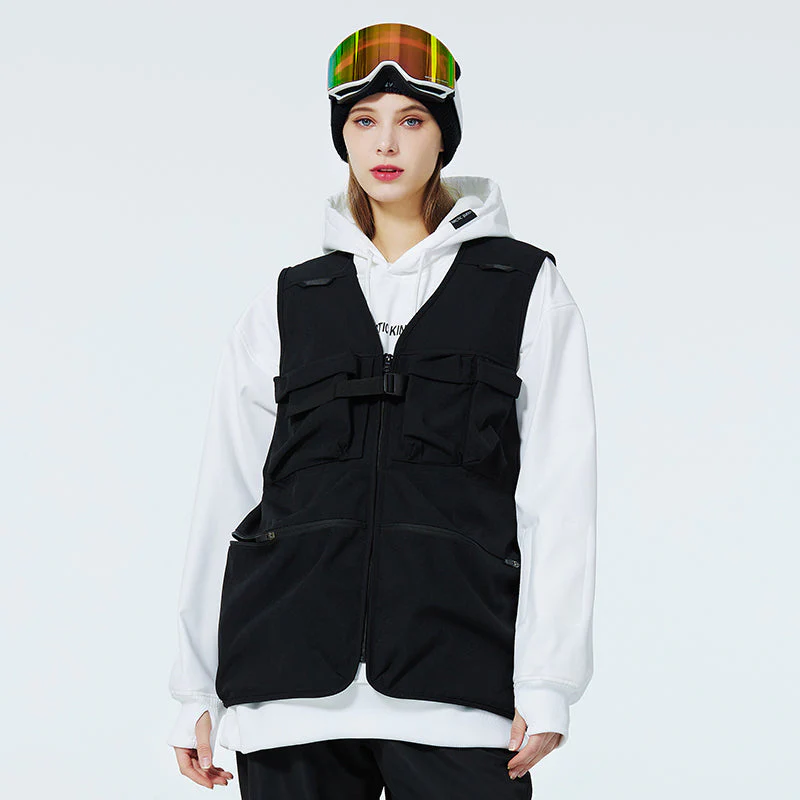 Men's Arctic Queen Cargo Pocket Mountain Pro Vest - Image 6