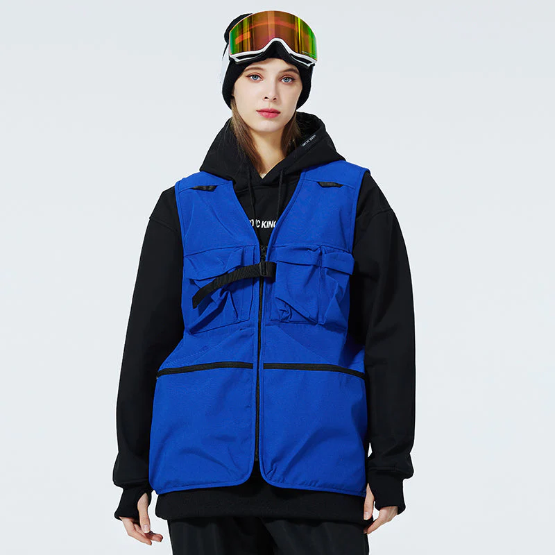 Men's Arctic Queen Cargo Pocket Mountain Pro Vest - Image 8