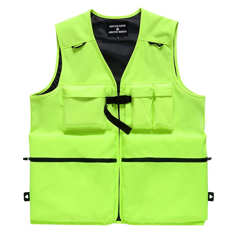 Men's Arctic Queen Cargo Pocket Mountain Pro Vest - Image 9