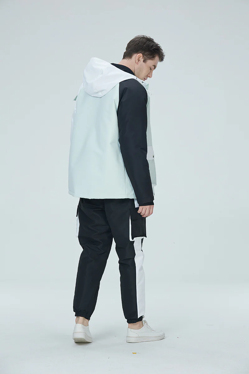 Men's Arctic Queen Divided Sky Colorblock Snow Suits - Image 10