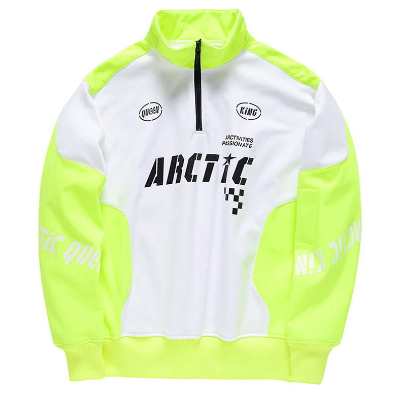 Men's Arctic Queen Half-Zip Fleece Pullover - Image 3