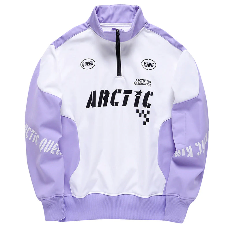 Men's Arctic Queen Half-Zip Fleece Pullover - Image 4