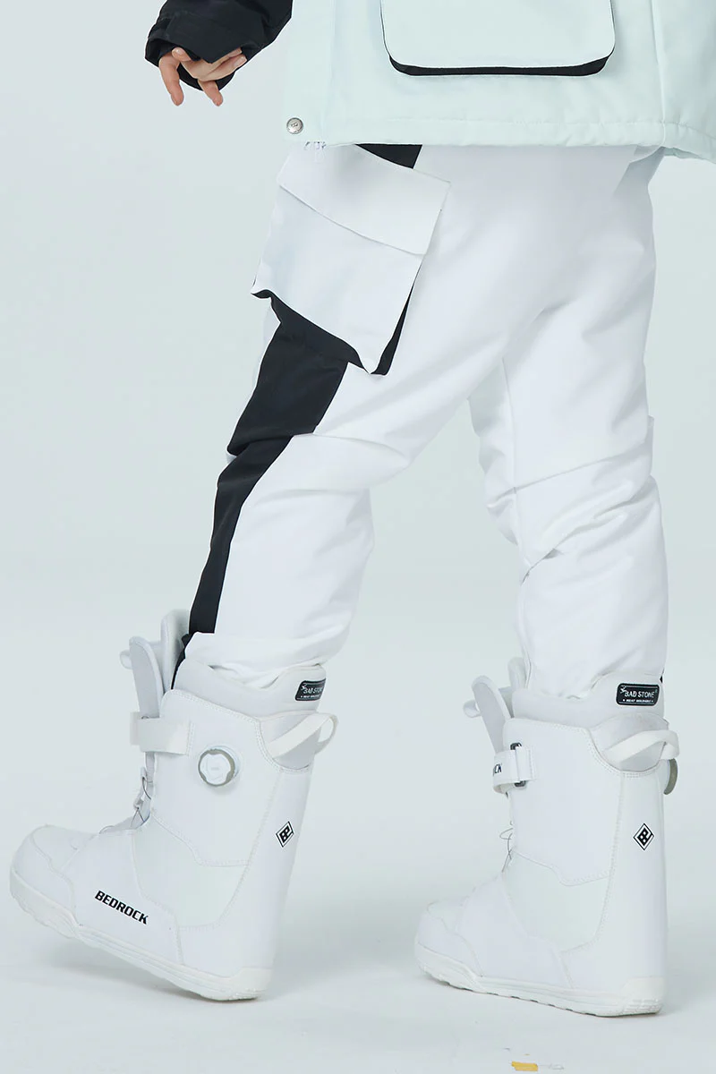 Men's Arctic Queen Large Cargo Pocket Snowboard Pants - Image 2