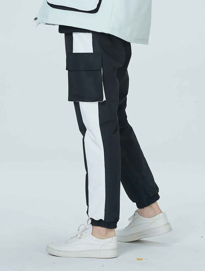 Men's Arctic Queen Large Cargo Pocket Snowboard Pants - Image 3