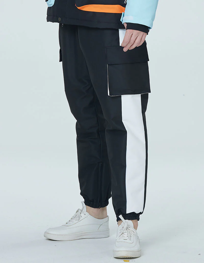 Men's Arctic Queen Large Cargo Pocket Snowboard Pants - Image 4