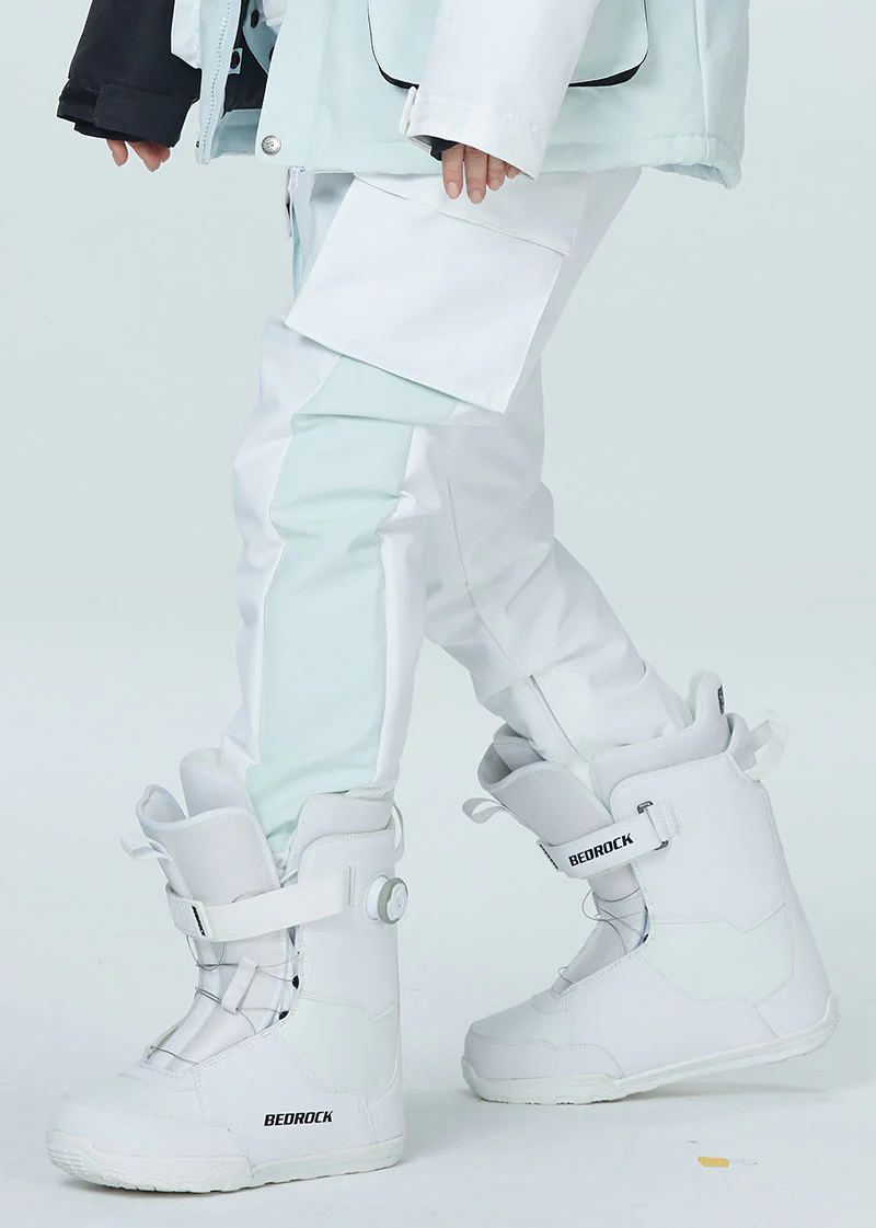 Men's Arctic Queen Large Cargo Pocket Snowboard Pants - Image 5
