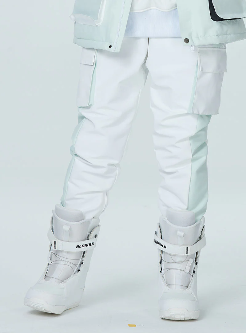Men's Arctic Queen Large Cargo Pocket Snowboard Pants - Image 6