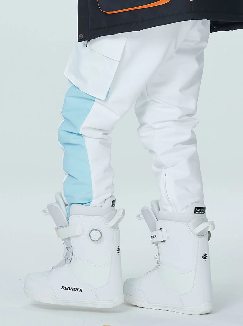 Men's Arctic Queen Large Cargo Pocket Snowboard Pants - Image 7