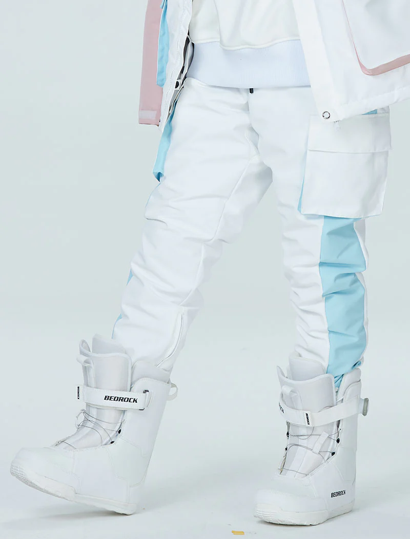 Men's Arctic Queen Large Cargo Pocket Snowboard Pants - Image 8