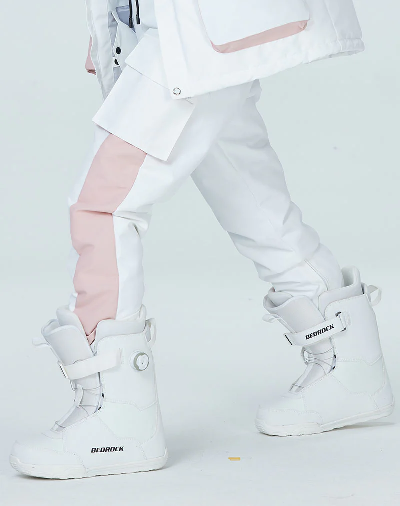 Men's Arctic Queen Large Cargo Pocket Snowboard Pants - Image 9