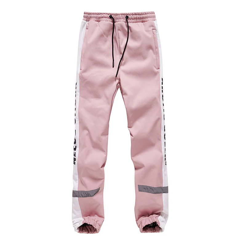 Men's Arctic Queen Reflective Tape Waterproof Snowboard Pants - Image 12