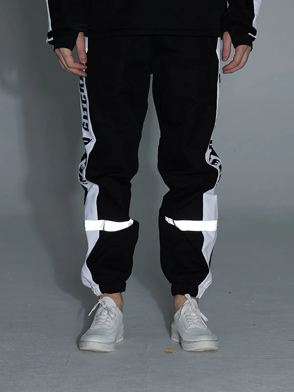Men's Arctic Queen Reflective Tape Waterproof Snowboard Pants - Image 3