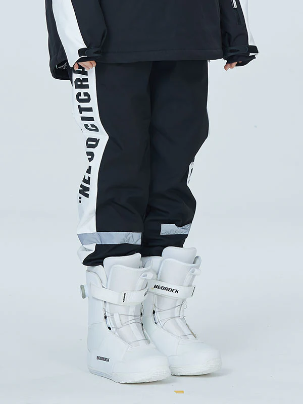 Men's Arctic Queen Reflective Tape Waterproof Snowboard Pants - Image 4
