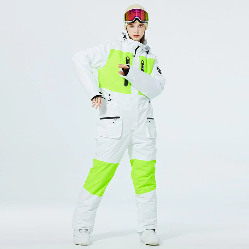 Men's Arctic Queen Slope Star Icon Ski Suits Winter Snow Jumpsuits - Image 10