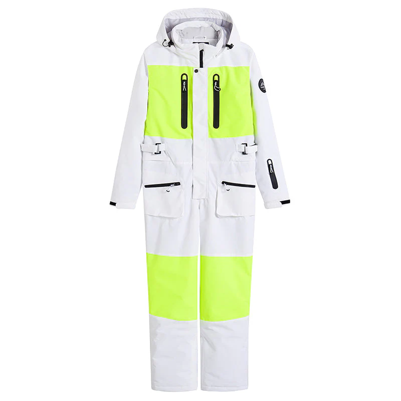 Men's Arctic Queen Slope Star Icon Ski Suits Winter Snow Jumpsuits - Image 11