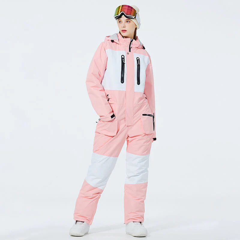 Men's Arctic Queen Slope Star Icon Ski Suits Winter Snow Jumpsuits - Image 13