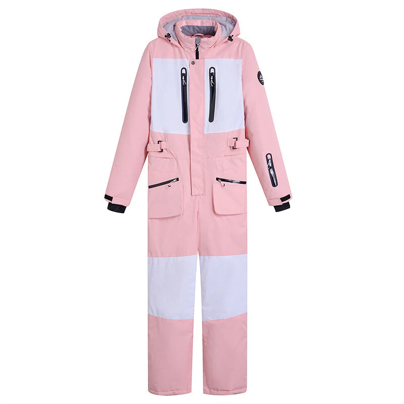 Men's Arctic Queen Slope Star Icon Ski Suits Winter Snow Jumpsuits - Image 14