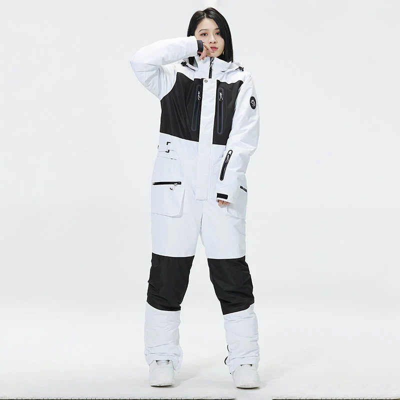 Men's Arctic Queen Slope Star Icon Ski Suits Winter Snow Jumpsuits - Image 16