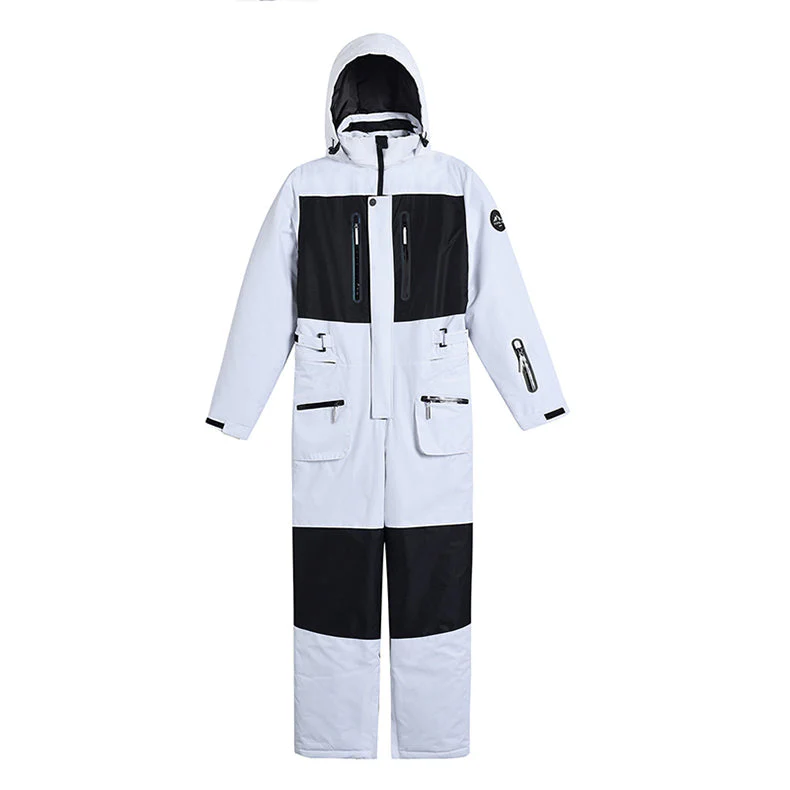 Men's Arctic Queen Slope Star Icon Ski Suits Winter Snow Jumpsuits - Image 17