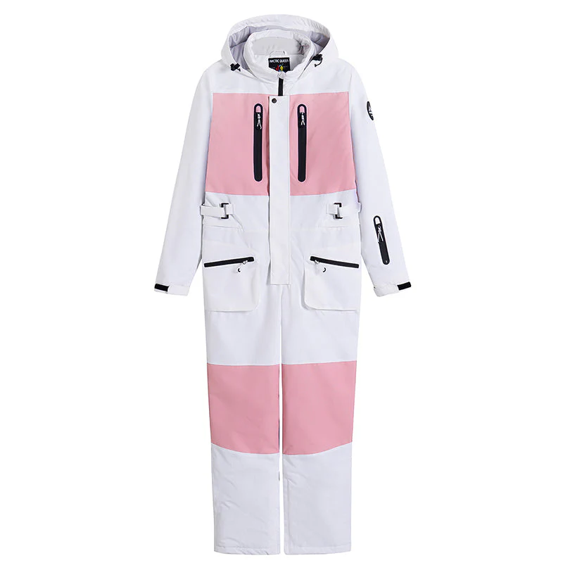 Men's Arctic Queen Slope Star Icon Ski Suits Winter Snow Jumpsuits - Image 19