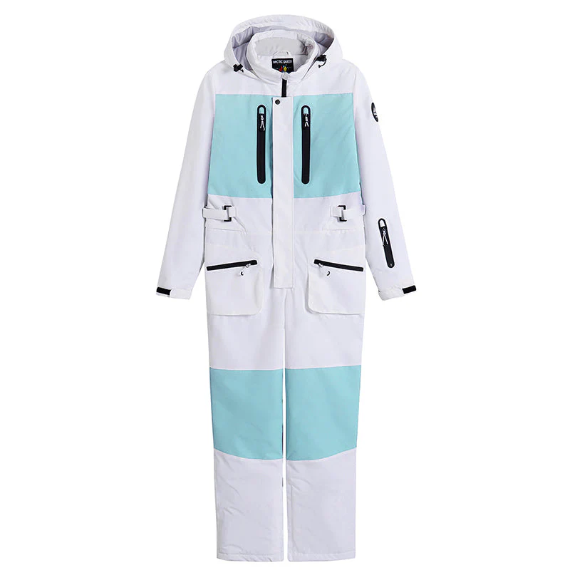 Men's Arctic Queen Slope Star Icon Ski Suits Winter Snow Jumpsuits - Image 22