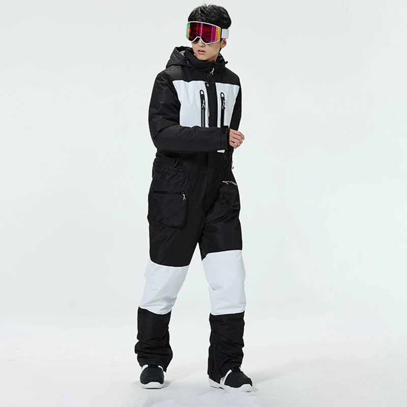 Men's Arctic Queen Slope Star Icon Ski Suits Winter Snow Jumpsuits - Image 3