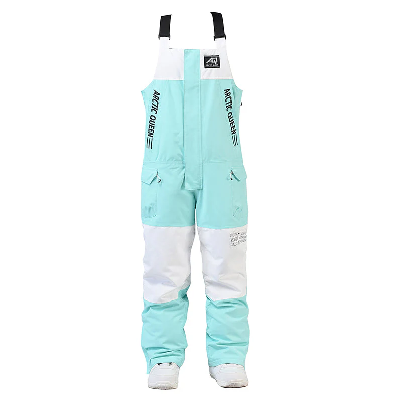 Men's Arctic Queen Snow Guardian Overalls Snow Bibs Pants - Image 4