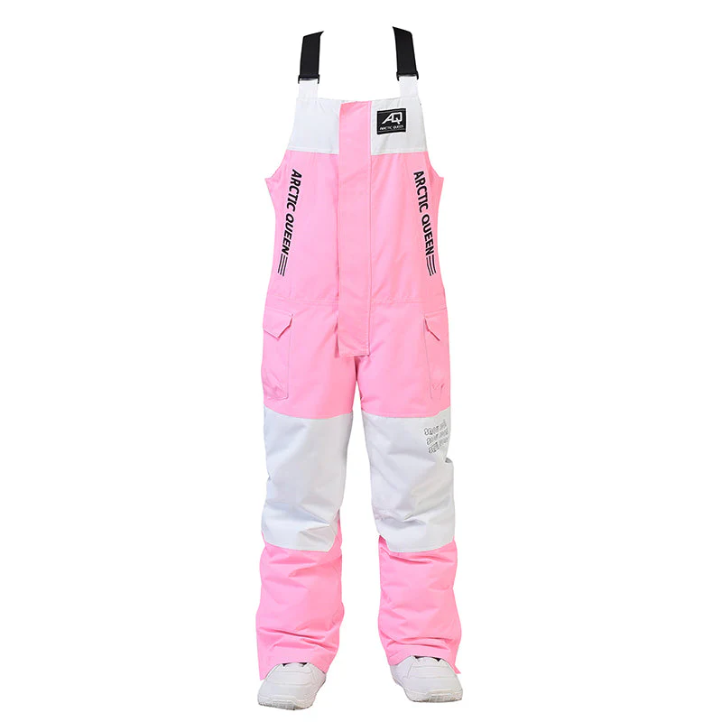 Men's Arctic Queen Snow Guardian Overalls Snow Bibs Pants - Image 5