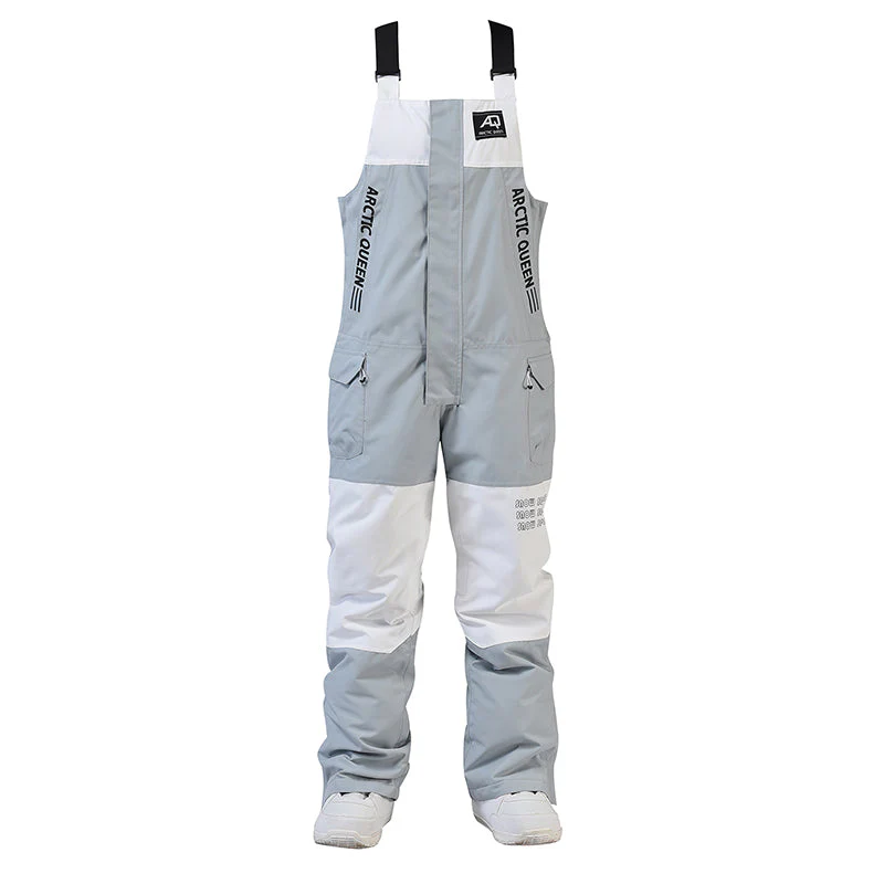 Men's Arctic Queen Snow Guardian Overalls Snow Bibs Pants - Image 6
