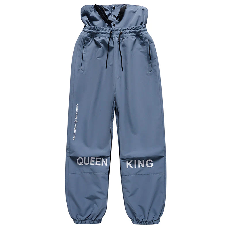 Men's Freestyle Winter Sport Cargo Snowboard Pants - Image 2