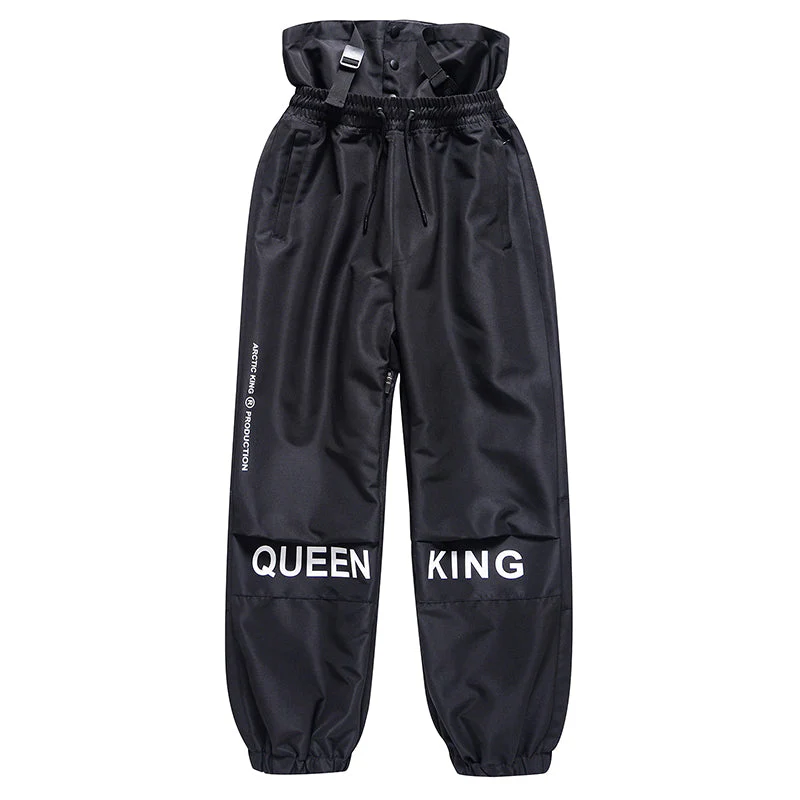 Men's Freestyle Winter Sport Cargo Snowboard Pants - Image 3