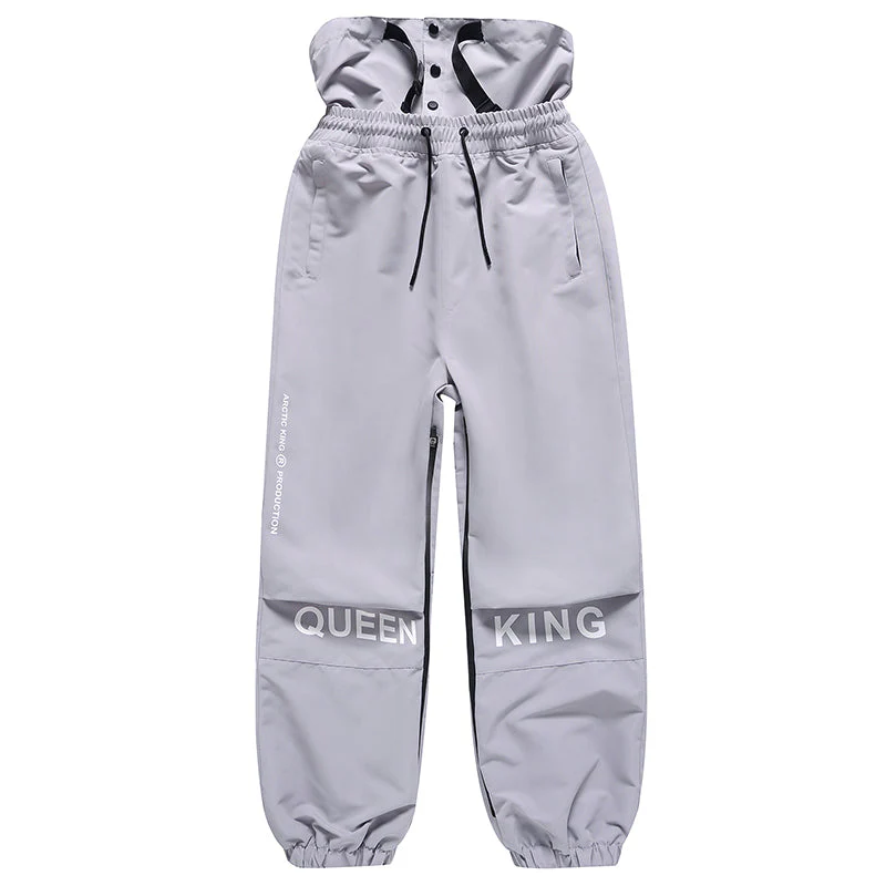 Men's Freestyle Winter Sport Cargo Snowboard Pants - Image 4
