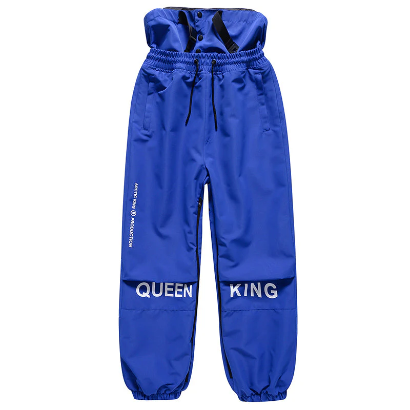 Men's Freestyle Winter Sport Cargo Snowboard Pants - Image 5