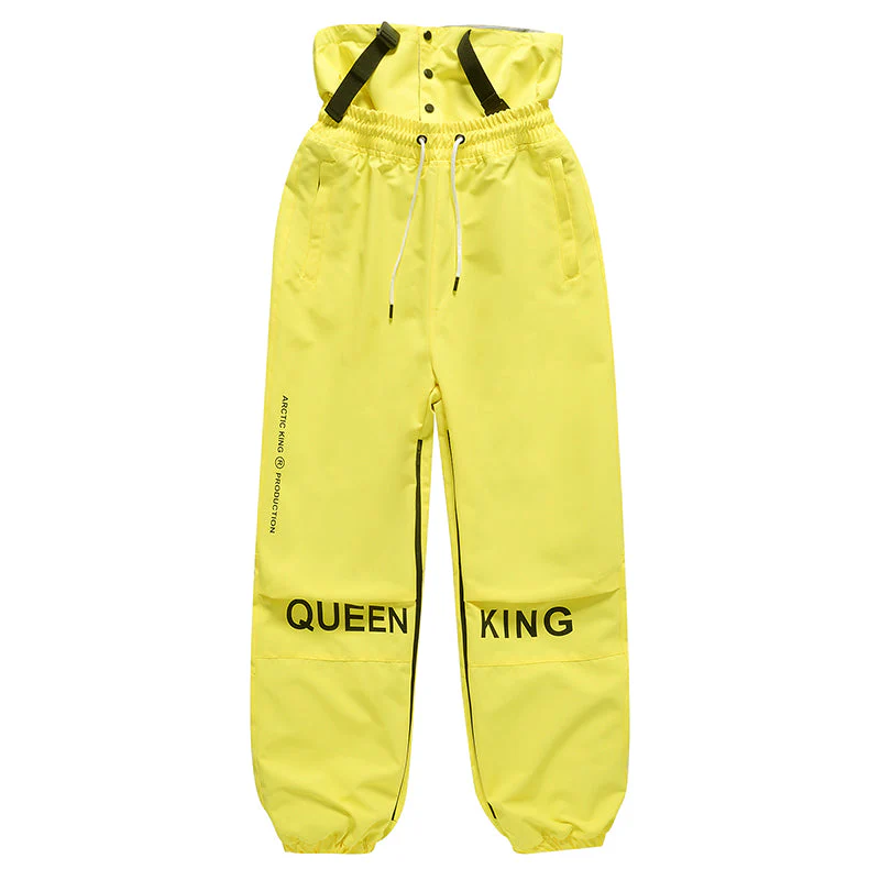 Men's Freestyle Winter Sport Cargo Snowboard Pants - Image 7