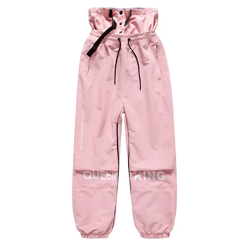 Men's Freestyle Winter Sport Cargo Snowboard Pants - Image 9