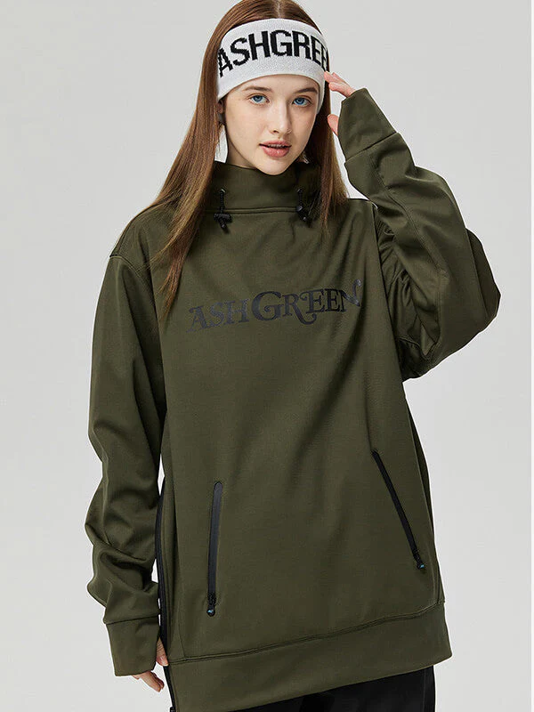 Men's ASHGREEN ArcticTech Mountain Snow Hoodie - Image 2