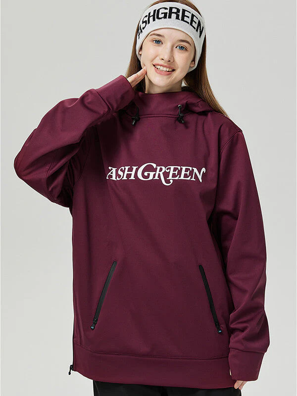 Men's ASHGREEN ArcticTech Mountain Snow Hoodie - Image 3