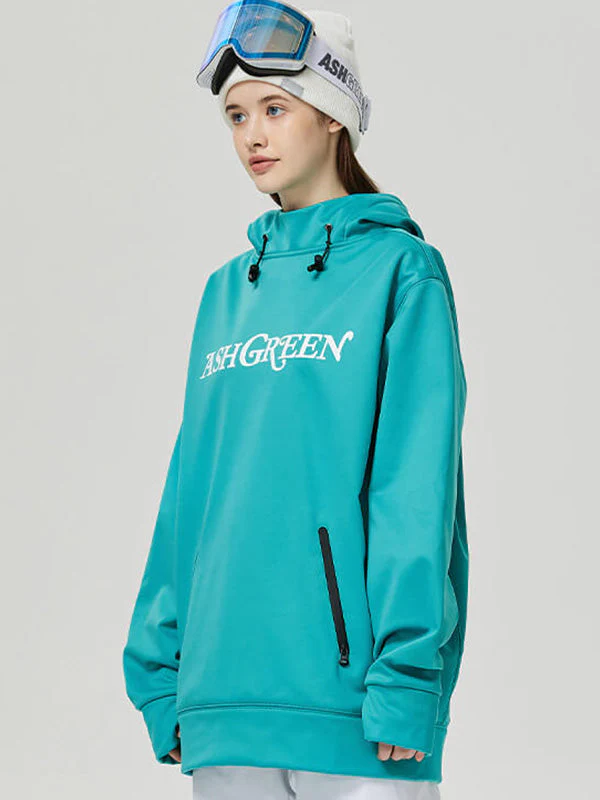 Men's ASHGREEN ArcticTech Mountain Snow Hoodie - Image 7
