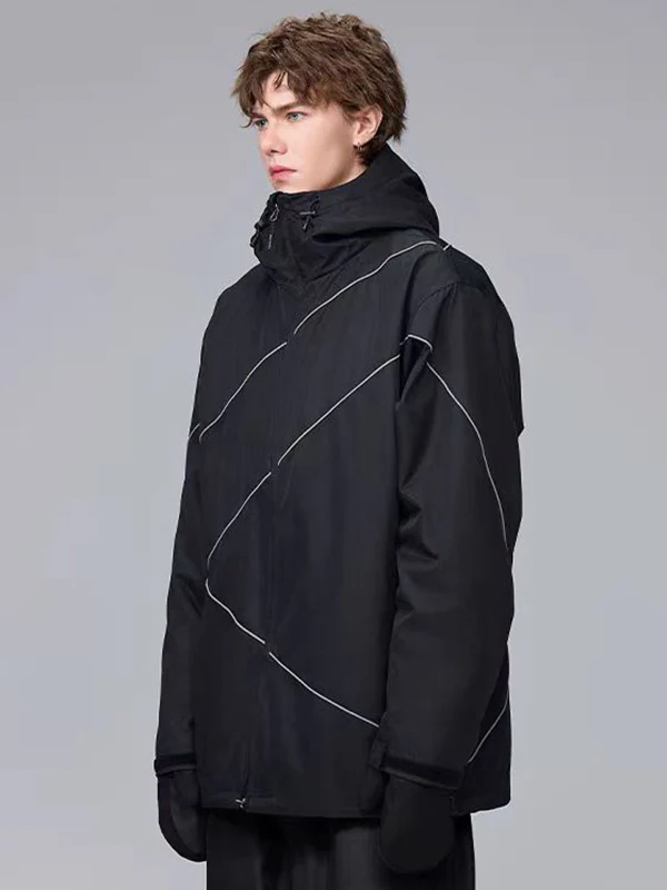 Men's ASHGREEN Winter Peak IcePro Snow Jacket