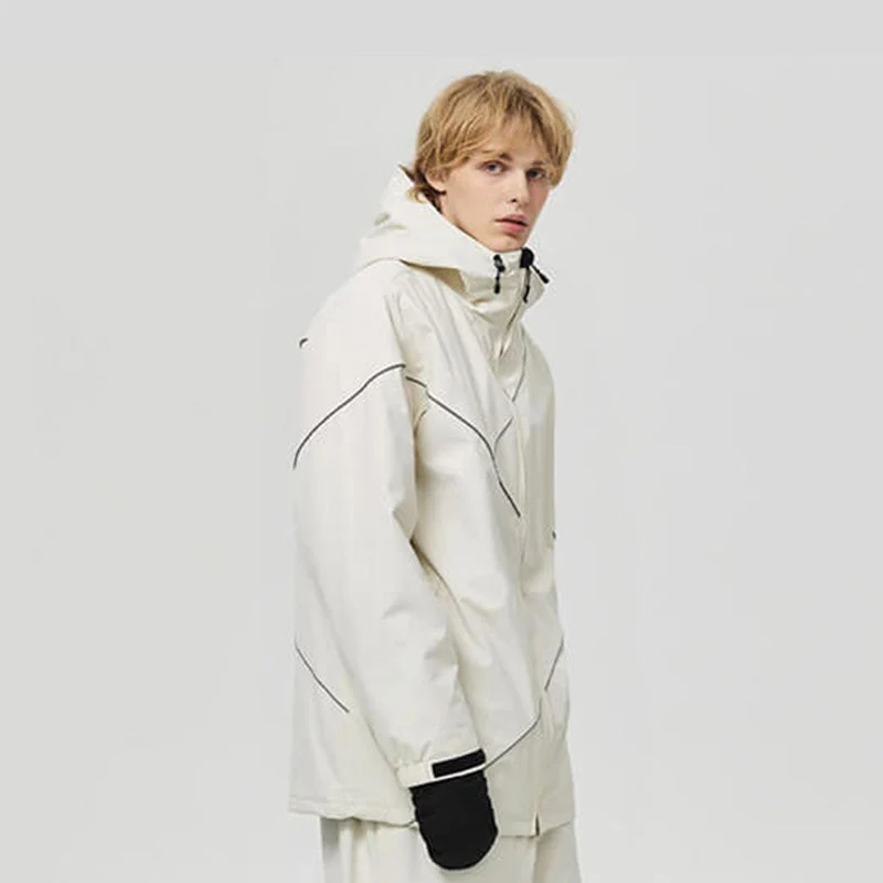 Men's ASHGREEN Winter Peak IcePro Snow Jacket - Image 11