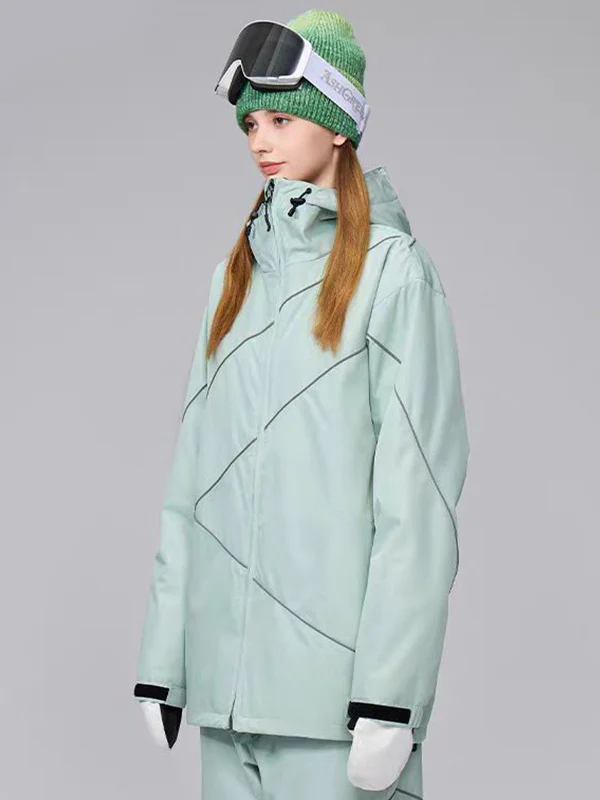 Men's ASHGREEN Winter Peak IcePro Snow Jacket - Image 16